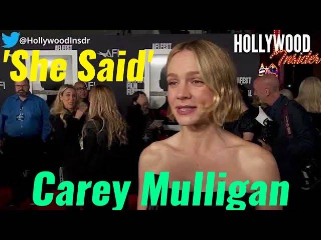The Hollywood Insider Video Carey Mulligan Interview