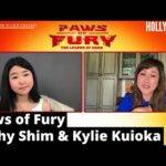 The Hollywood Insider Video Cathy Shim Kylie Kuioka Interview