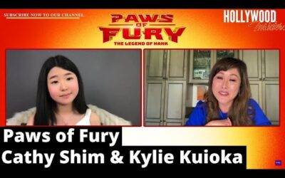 Video: Cathy Shim & Kylie Kuioka Spills Secrets on Making of ‘Paws of Fury’ | In-Depth Scoop