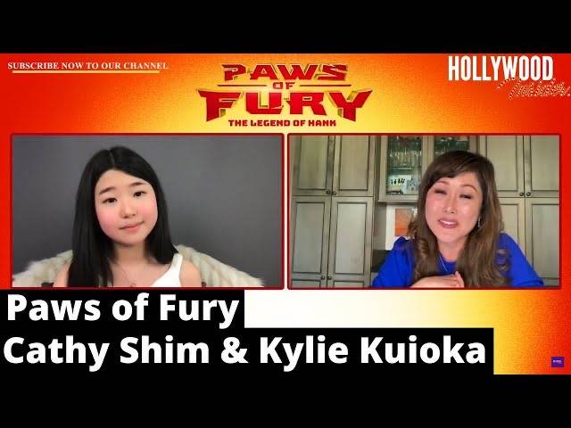 The Hollywood Insider Video Cathy Shim Kylie Kuioka Interview