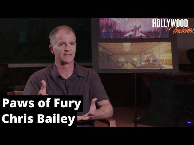 The Hollywood Insider Video Chris Bailey Interview