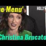 Video: Christina Brucato 'The Menu' | Red Carpet Revelations