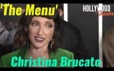 Video: Christina Brucato ‘The Menu’ | Red Carpet Revelations