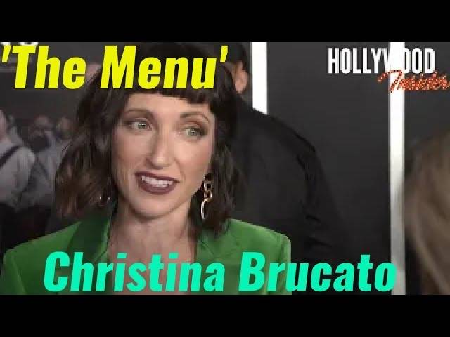 The Hollywood Insider Video Christina Brucato Interview