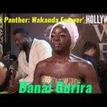 Video: Danai Gurira 'Black Panther: Wakanda Forever' | Red Carpet Revelations Africa Premiere