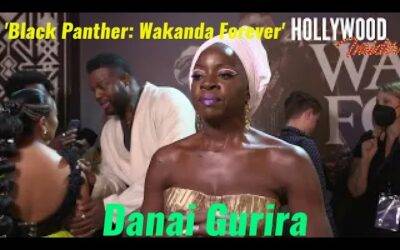 Video: Danai Gurira ‘Black Panther: Wakanda Forever’ | Red Carpet Revelations Africa Premiere