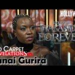 Video: Danai Gurira 'Black Panther: Wakanda Forever' | Red Carpet Revelations UK Premiere