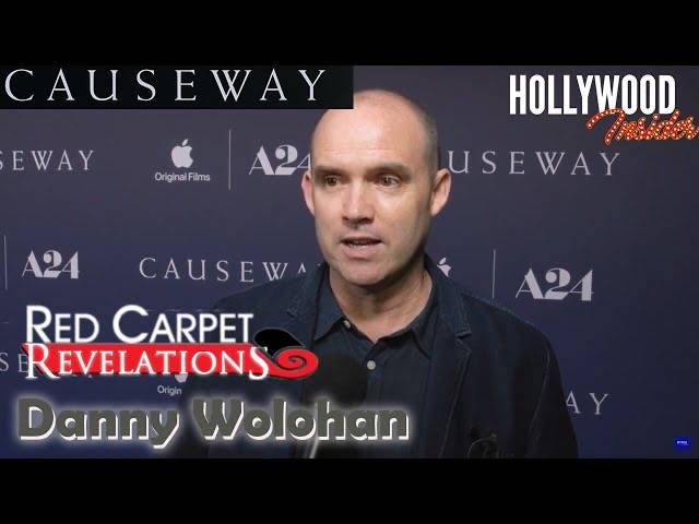 The Hollywood Insider Video Danny Wolohan Interview
