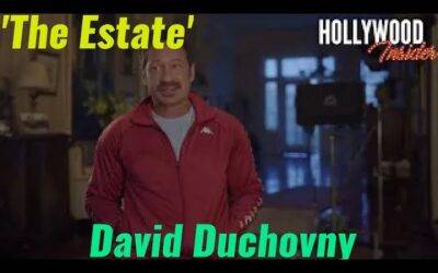 Video: In Depth Scoop | David Duchovny – ‘The Estate’