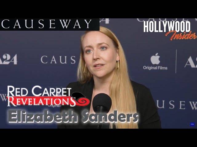 The Hollywood Insider Video Elizabeth Sanders Interview