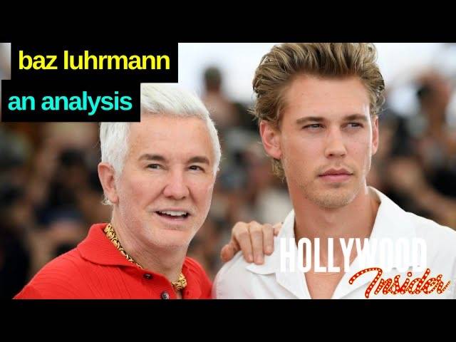 The Hollywood Insider Video Elvis Director Baz Luhrmann