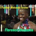 Video: Florence Kasumba 'Black Panther: Wakanda Forever' | Red Carpet Revelations UK Premiere