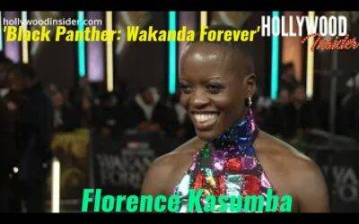 Video: Florence Kasumba ‘Black Panther: Wakanda Forever’ | Red Carpet Revelations UK Premiere