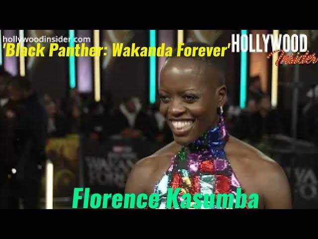 The Hollywood Insider Video Florence Kasumba Interview