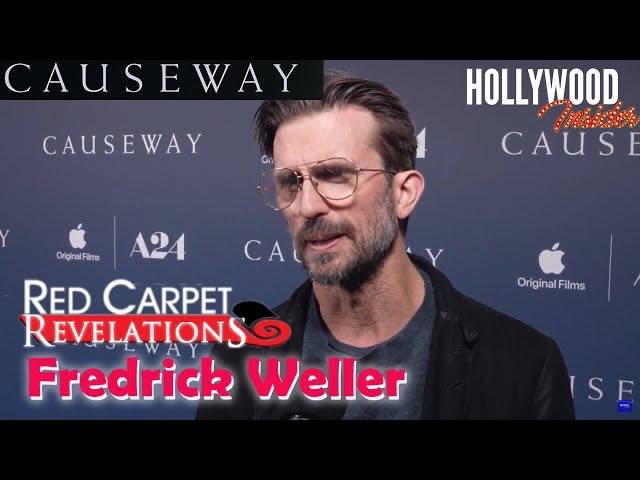The Hollywood Insider Video Frederick Weller Interview