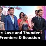Video: Full Rendezvous at the UK Premiere of 'Thor: Love and Thunder' | Chris Hemsworth, Natalie Portman