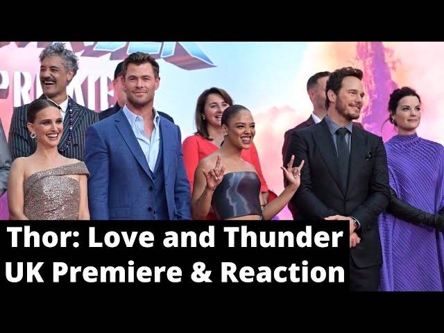The Hollywood Insider Video Full Rendezvous Thor Love and Thunder