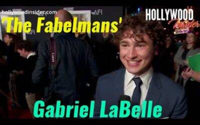 Video: Gabriel LaBelle ‘The Fabelmans’ | Red Carpet Rendezvous