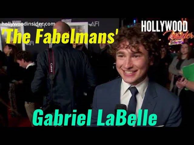 The Hollywood Insider Video Gabriel LaBelle Interview