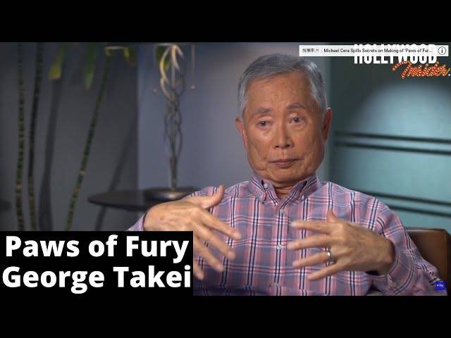 The Hollywood Insider Video George Takei Interview