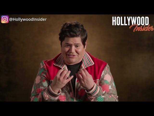 The Hollywood Insider Video Harvey Guillen Interview