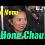 Video: Hong Chau 'The Menu' | Red Carpet Revelations