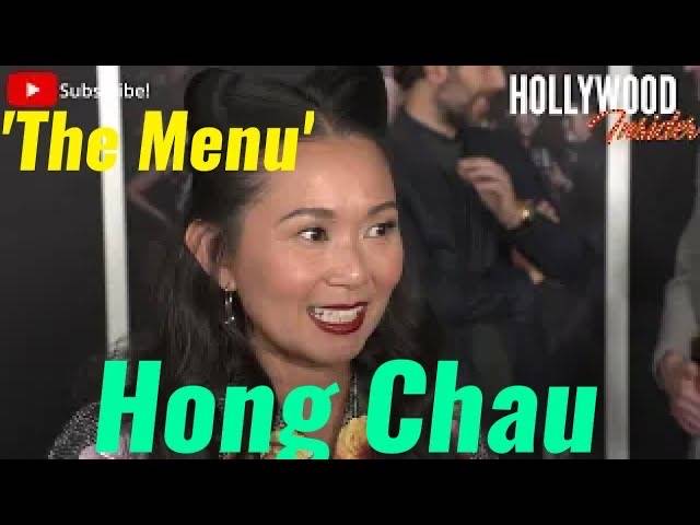 The Hollywood Insider Video Hong Chau Interview