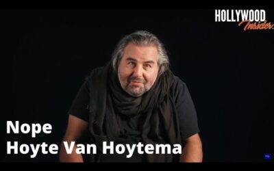 Video: Hoyte Van Hoytema Spills Secrets on Making of ‘Nope’ | In-Depth Scoop