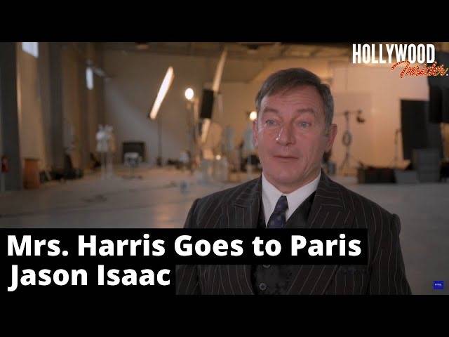 The Hollywood Insider Video Jason Isaac Interview