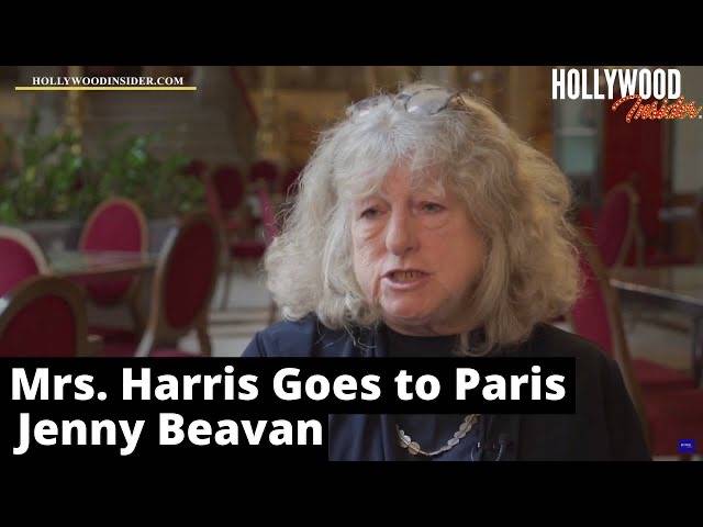 The Hollywood Insider Video Jenny Beavan Interview