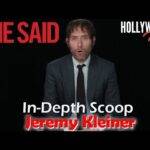 The Hollywood Insider Video Jeremy Kleiner Interview