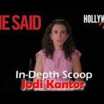 The Hollywood Insider Video Jodi Kantor Interview
