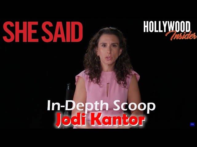 The Hollywood Insider Video Jodi Kantor Interview