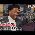 Video: Joe Robert Cole 'Wakanda Forever' | Red Carpet Revelations
