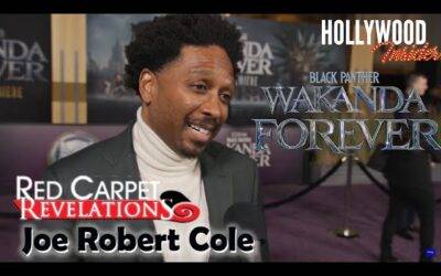 Video: Joe Robert Cole ‘Wakanda Forever’ | Red Carpet Revelations