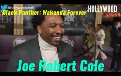 Video: Joe Robert Cole ‘Black Panther: Wakanda Forever’ | Red Carpet Revelations
