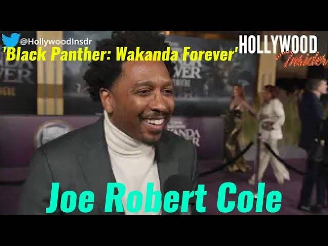 The Hollywood Insider Video Joe Robert Cole Interview