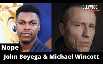Video: John Boyega & Michael Wincott | Red Carpet Revelations at Premiere of ‘Nope’