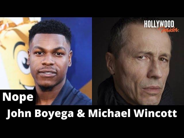 The Hollywood Insider Video John Boyega and Michael Wincott Interview