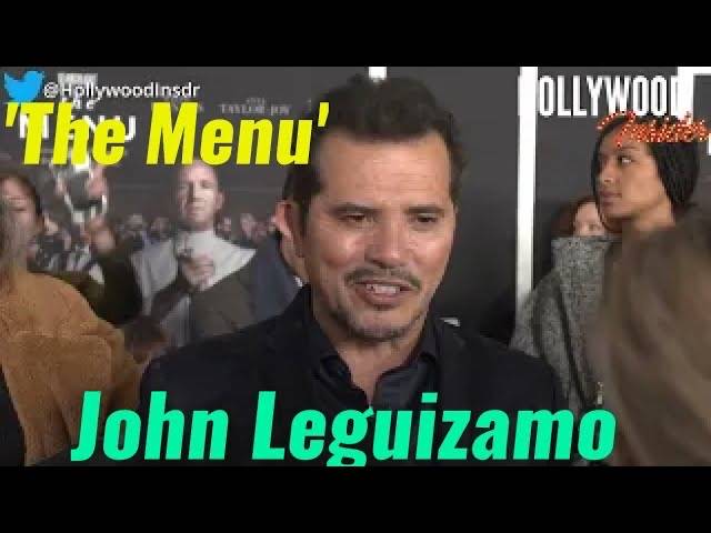 The Hollywood Insider Video John Leguizamo Interview