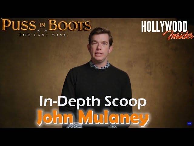 Video: In Depth Scoop | John Mulaney – ‘Puss in Boots: The Last Wish’