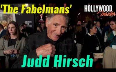 Video: Judd Hirsch ‘The Fabelmans’ | Red Carpet Rendezvous
