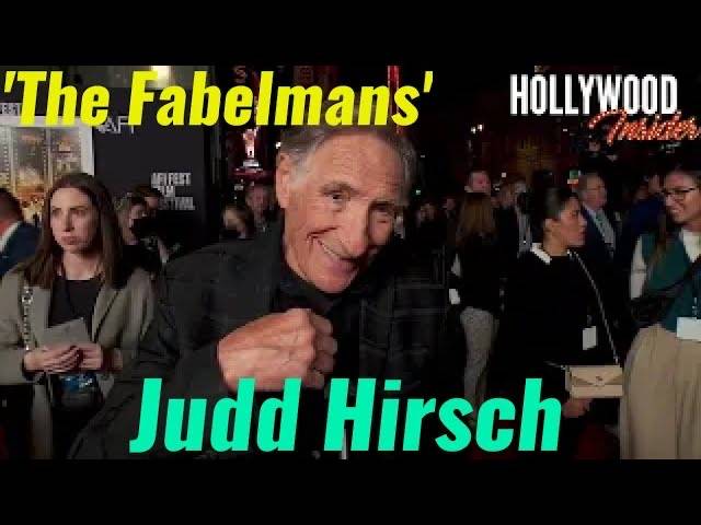 The Hollywood Insider Video Judd Hirsch Interview