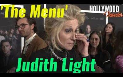Video: Judith Light ‘The Menu’ | Red Carpet Revelations