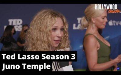 Video: Juno Temple | Red Carpet Revelations at Premiere of ‘Ted Lasso’