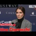 The Hollywood Insider Video Justine Ciarrocchi Interview