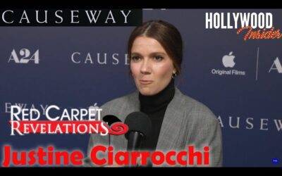 Video: Justine Ciarrocchi ‘Causeway’ | Red Carpet Revelations