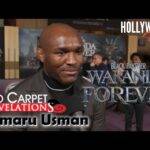 Video: Kamaru Usman 'Waranda Forever' | Red Carpet Revelations