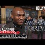 The Hollywood Insider Video Kamaru Usman Interview