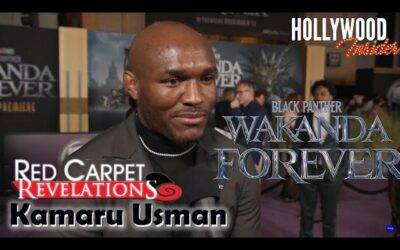 Video: Kamaru Usman ‘Waranda Forever’ | Red Carpet Revelations